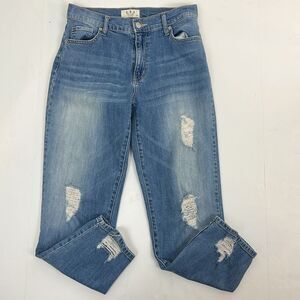 LTJ Letter To Juliet Straight Leg Distressed Women’s Jeans Size 27
